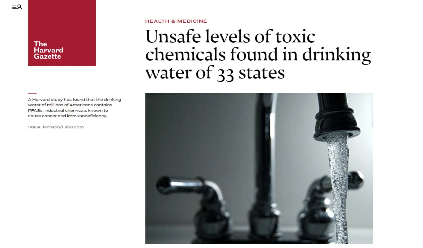 article-about-water